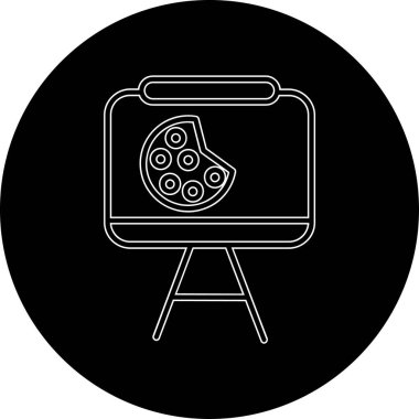 yiyecek vektörü illüstrasyonu