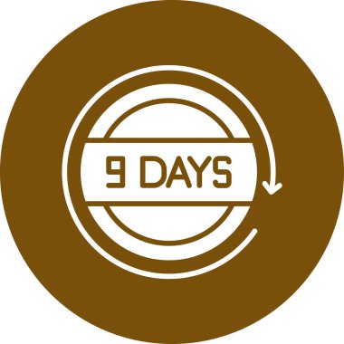 gün simgesi vektör çizim şablonu