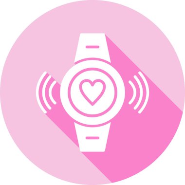 smartwatch simge vektör çizimi