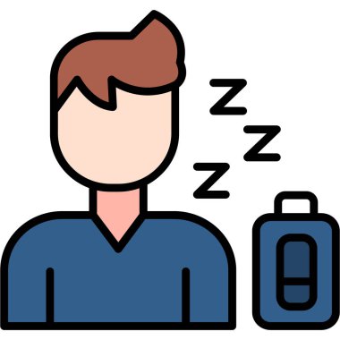 işletme yöneticisi işçi simgesi