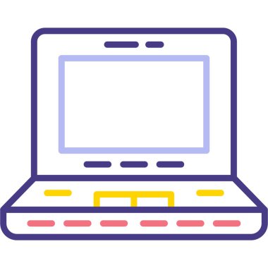 Bilgisayar monitörü. Web simgesi