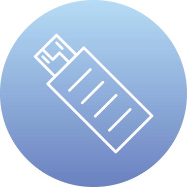 sigara ikonu vektör illüstrasyonu