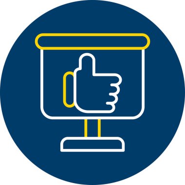 başparmak ağ simgesi