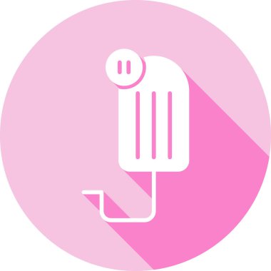 Güzellik salonu simgesinin vektör illüstrasyonu