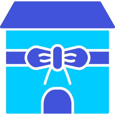 kutu simgesi, vektör illüstrasyonu