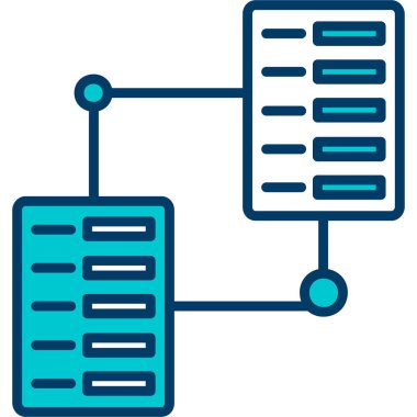 ağ paylaşım simgesi çizimi