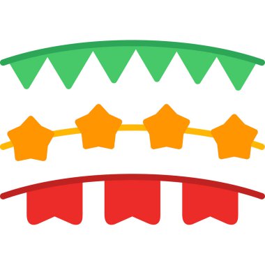 Meksika şapka vektör simgesi