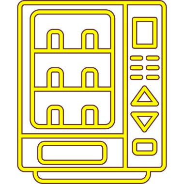 Çizgi film b 'nin vektör çizimi eksik simgesi