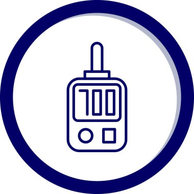 Gıda simgesinin vektör illüstrasyonu