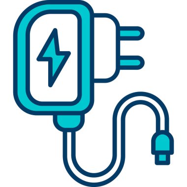 Fiş. Web simgesi basit illüstrasyon