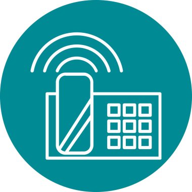 Modern b 'nin vektör illüstrasyonu eksik simgesi