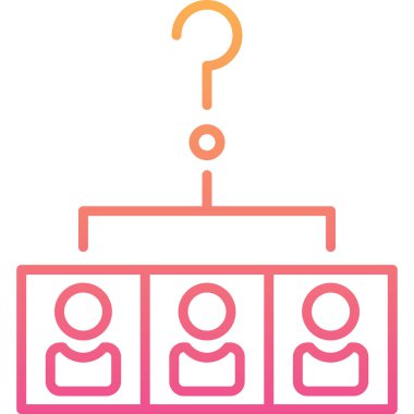 iş simgesi vektör illüstrasyonu