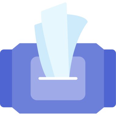 Temizleme fırçası temiz simgesi doldurulmuş dış hat biçimi