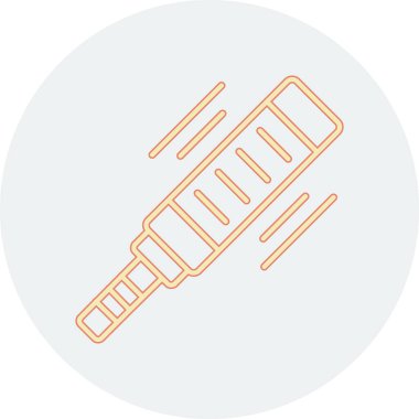 Modern b 'nin vektör illüstrasyonu eksik simgesi