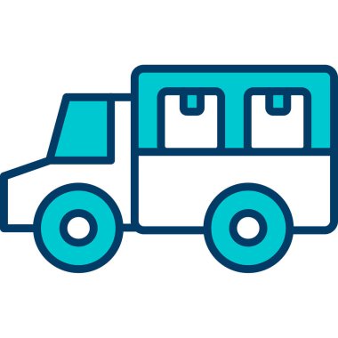 Gıda simgesinin vektör illüstrasyonu