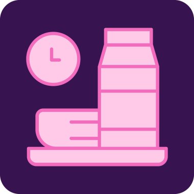 hapları web simgesi, vektör çizim