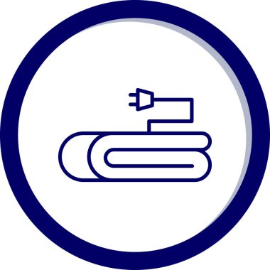 - Evet. Web simgesi basit illüstrasyon