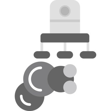 Simge vektör çizim gaz sobası