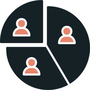 iş simgesi vektör illüstrasyonu.