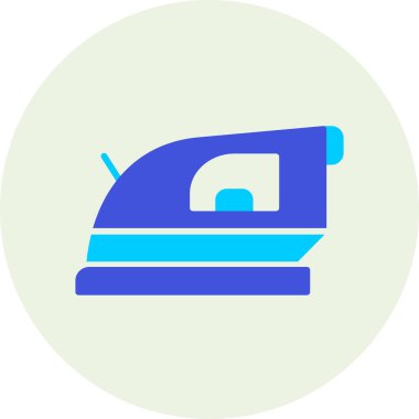 Ütü. Web simgesi basit illüstrasyon