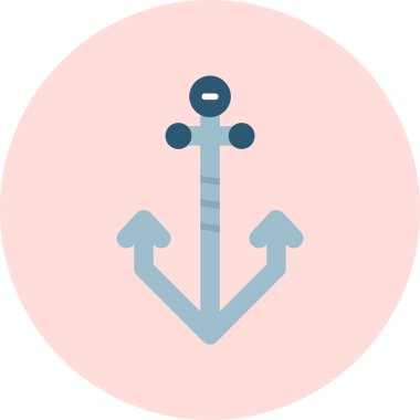 anchor web vektör illüstrasyonu