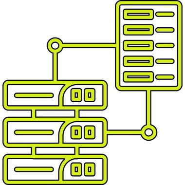 sunucu simgesi çizimi