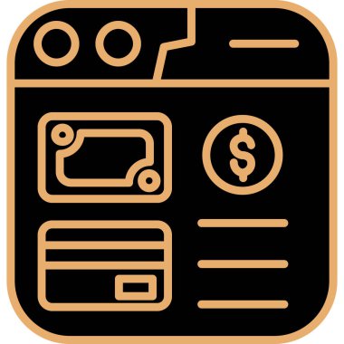 para simgesi, vektör illüstrasyonu