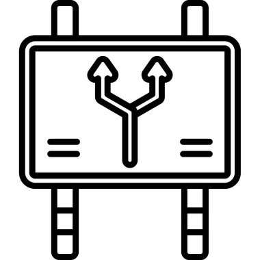 Dolgu simgesi vektör illüstrasyonu