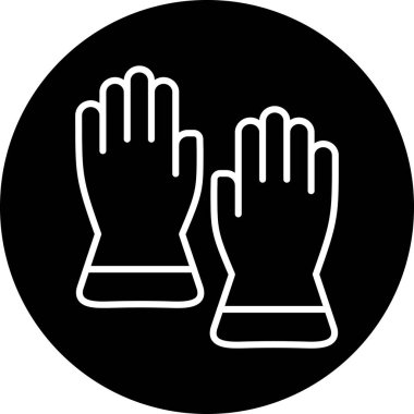 Kişisel ve kullanımın illüstrasyon vektör simgesi...