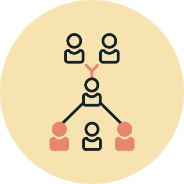 Sosyal ağ. Web simgesi