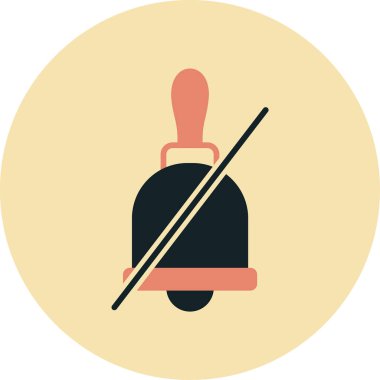 Modern b 'nin vektör illüstrasyonu eksik simgesi