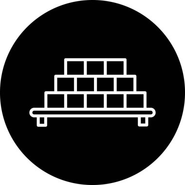 Seo ve simgenin vektör illüstrasyonu