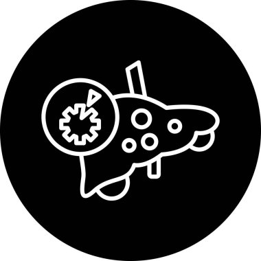 Modern b 'nin vektör illüstrasyonu eksik simgesi