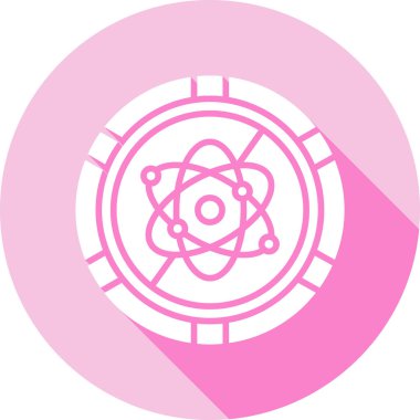 - Kanser. Web simgesi basit tasarım