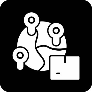 iş ve finans simgesi