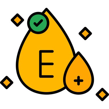 Beyaz arka planda izole edilmiş biyo yakıt kutusu ikonu. Çevre biyolojisi ve tarama. Çevre ve geri dönüşüm. vektör.