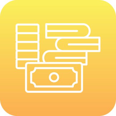 para simgesi vektör illüstrasyonu