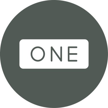 soyut arkaplanda izole edilmiş bir simge