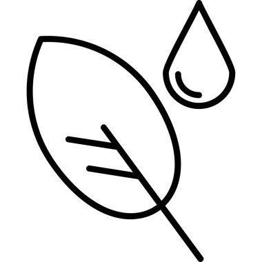 vektör yaprak çizim