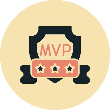 Moda tasarım tarzında müşteri memnuniyeti simgesi