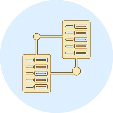 ağ paylaşım simgesi çizimi