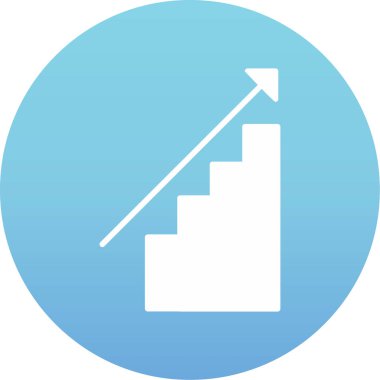 Grafik. Web simgesi basit illüstrasyon