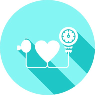 Beyaz arkaplanda kilit vektör simgesi olan kalp. Aşk ve romantik konsept. Romantik işaret, web ve mobil uygulama sembolü. vektör illüstrasyonu