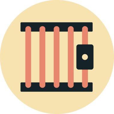 radyatör vektör simgesi modern basit vektör illüstrasyonu