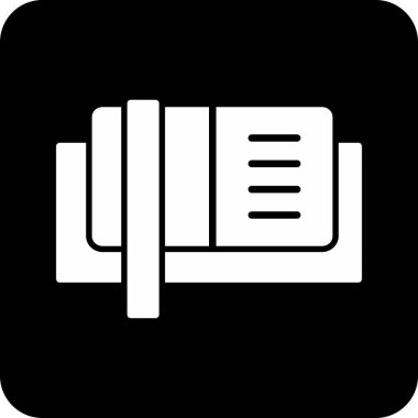 Halter simge vektör çizim