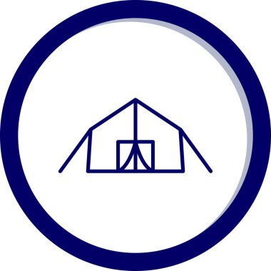 Ev. Web simgesi basit tasarım