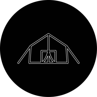 ev simgesi vektör illüstrasyonu