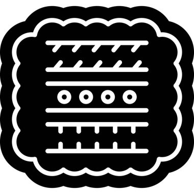 Takvim web simgesi, vektör çizim