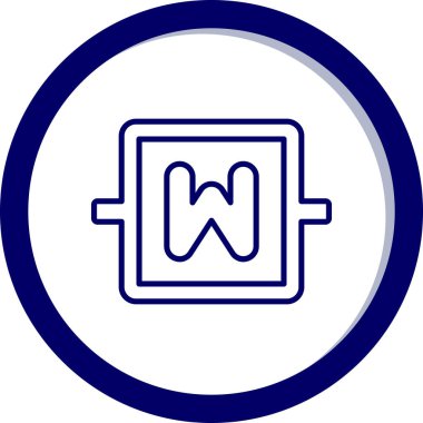 mıknatıs simgesi vektör çizimi