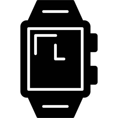 Akıllı çocuk. Web simgesi basit illüstrasyon